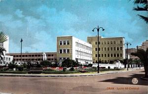 Oran - Lycee Ali Chekkal  